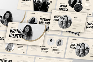 Brand Identity PowerPoint Template