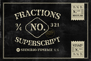 Stencilio – Serif Stencil Grunge, a Serif Font by Drizy (Thumbnail 7 of 10)