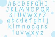 Puffi | Handwriting Font, a Handwritten Font by LivelyAutumn11.11 (Thumbnail 2 of 5)