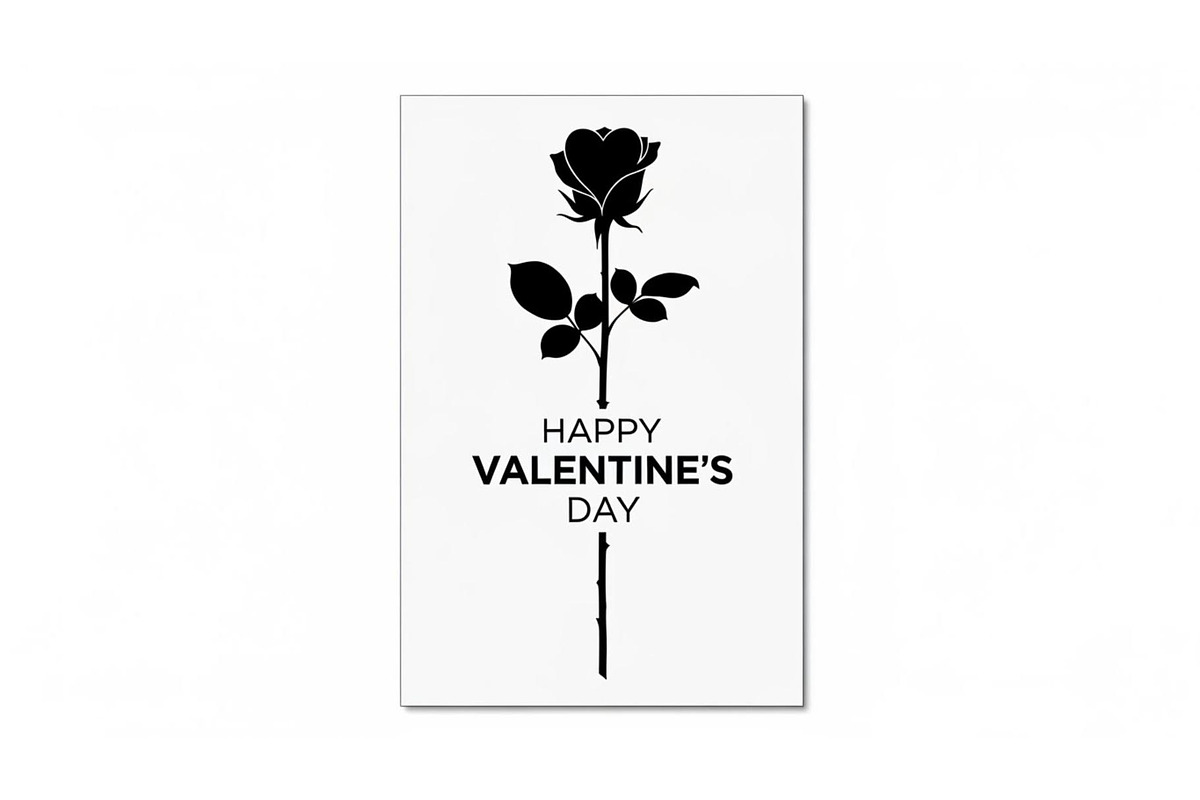 50 Valentine Day Silhouette Pack, an Illustration by Designs_River (Photo 22 of 51)