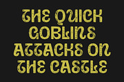 CS Ramiro Stamp, a Sans Serif Font by Craft Supply Co. (Thumbnail 4 of 8)