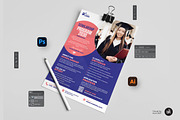 Scholarship Program Flyer Template, a Flyer Template by Aam360 (Thumbnail 3 of 3)