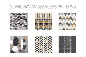 Nordic Seamless Pattern Pack