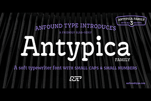 Antypica Family
