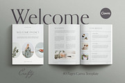 Service Experience Canva Templates, a Magazine Template by Sierra Creative Studio (Thumbnail 8 of 17)