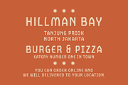 Nortales Vintage Font, a Sans Serif Font by 24Design Studios (Thumbnail 5 of 9)