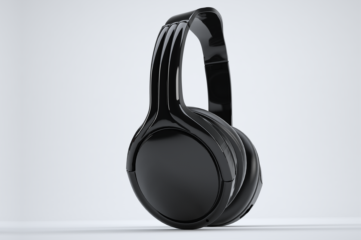 The Headset Mock-Ups, a Product Mockup by Designer Essentials (Photo 3 of 11)