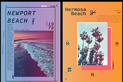 Summer Tee's Graphic Set // Editable, a Decorative Illustration by NoSpoon Design (Thumbnail 6 of 8)