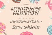 Candyland Font, a Handwritten Font by Balpirick Studio (Thumbnail 5 of 6)