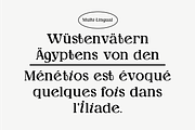 Mystic and Achilles Art Font, a Font by Emma Make (Thumbnail 3 of 7)