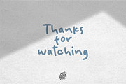 imoon handwritten, a Font by Glyphstyle (Thumbnail 8 of 9)