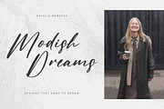 Claudia Martin Modern Handwritten, a Script Font by Letterena Studios Script (Thumbnail 3 of 15)