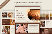 Shopify Theme Spa Wellness Template, a Shopify Template by QuickArtisan (Thumbnail 1 of 13)