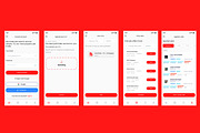 Job Screens & Recruitment Work App, an App Template by nagaredesignstudio (Thumbnail 2 of 2)
