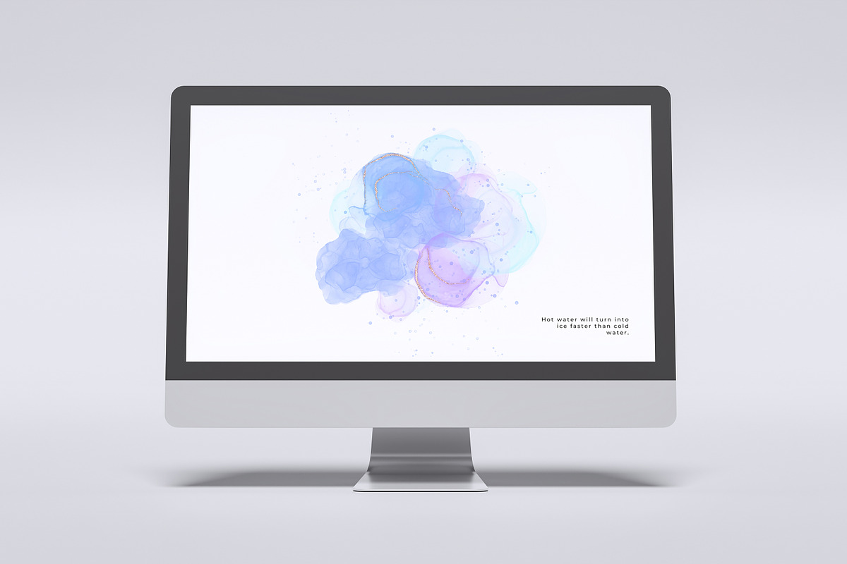 iMac Screen Mockup, a Mac Mockup by graphicstory (Photo 3 of 9)