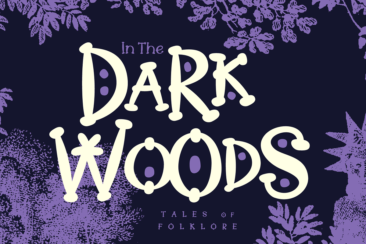 Moonshore - Folklore + Fantasy Font, a Font by Wingsart Studio (Photo 6 of 15)