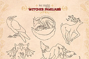 Witches Familiars, an Animal Illustration by Ink Stories (Thumbnail 23 of 44)
