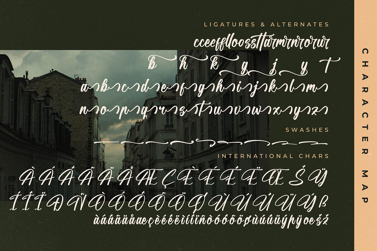 Richmond Barentony Modern Handbrush, a Script Font by Letterena Studios Script (Photo 14 of 15)