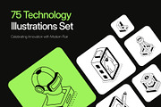 Technology Isometric Illustrations, a Technology Illustration by Vectors Market (Thumbnail 1 of 12)