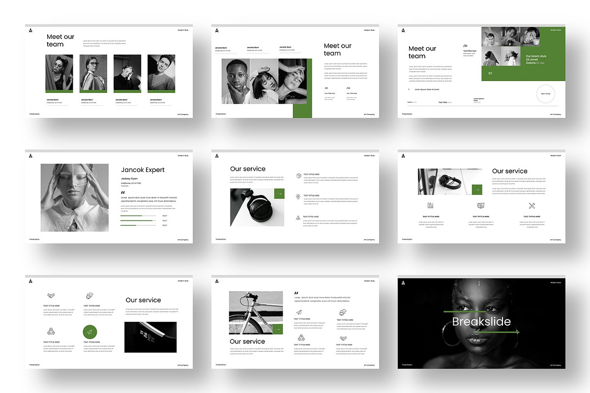 Janjok – Business Keynote Template, a Presentation Template by Dens Creative Studio (Photo 3 of 6)