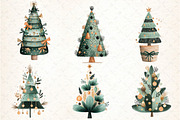 Hand-Drawn Christmas Tree PNG, an Illustration by DreamCafeArt (Thumbnail 4 of 8)