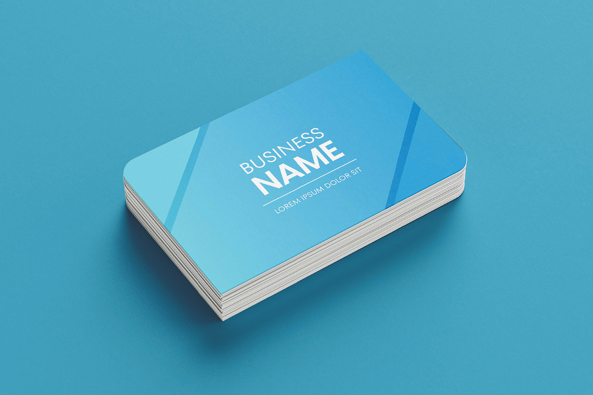 Business card template, a Business Card Template by Workhu (Photo 3 of 5)