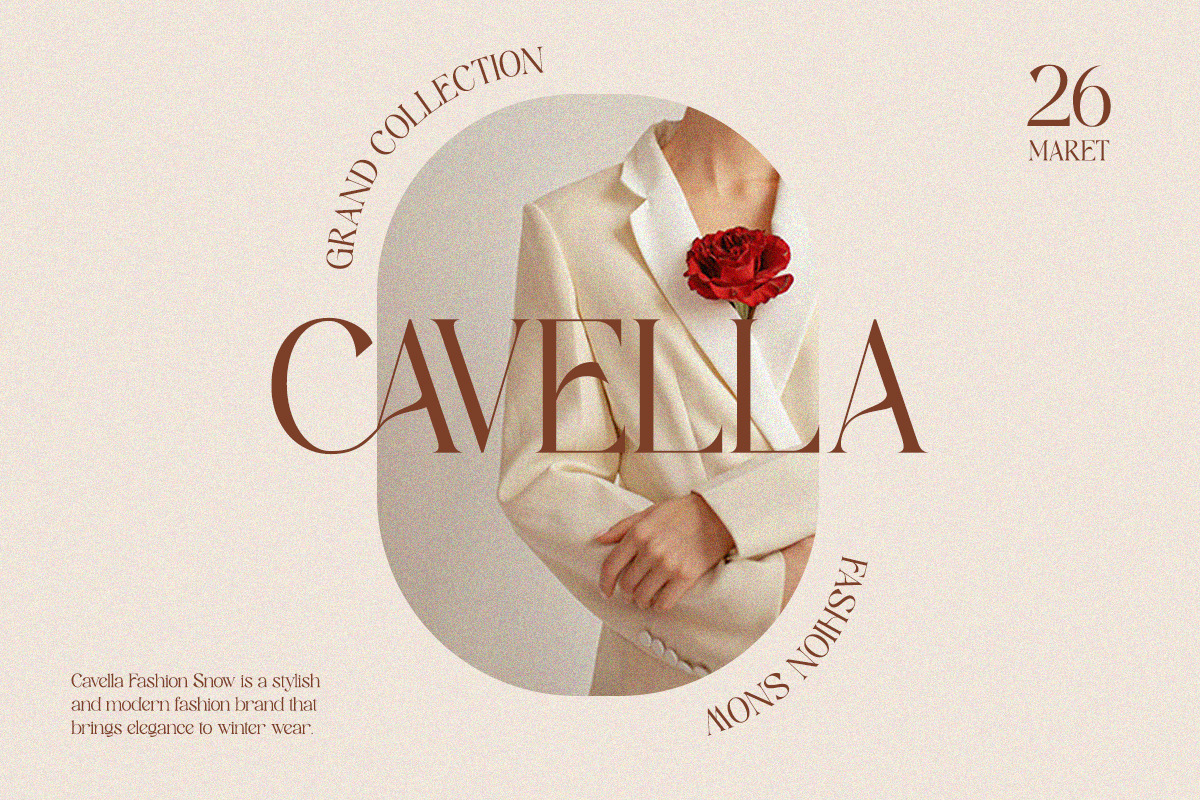 Sassy Born - Modern Elegant Font, a Serif Font by Qweera Studio (Photo 4 of 12)