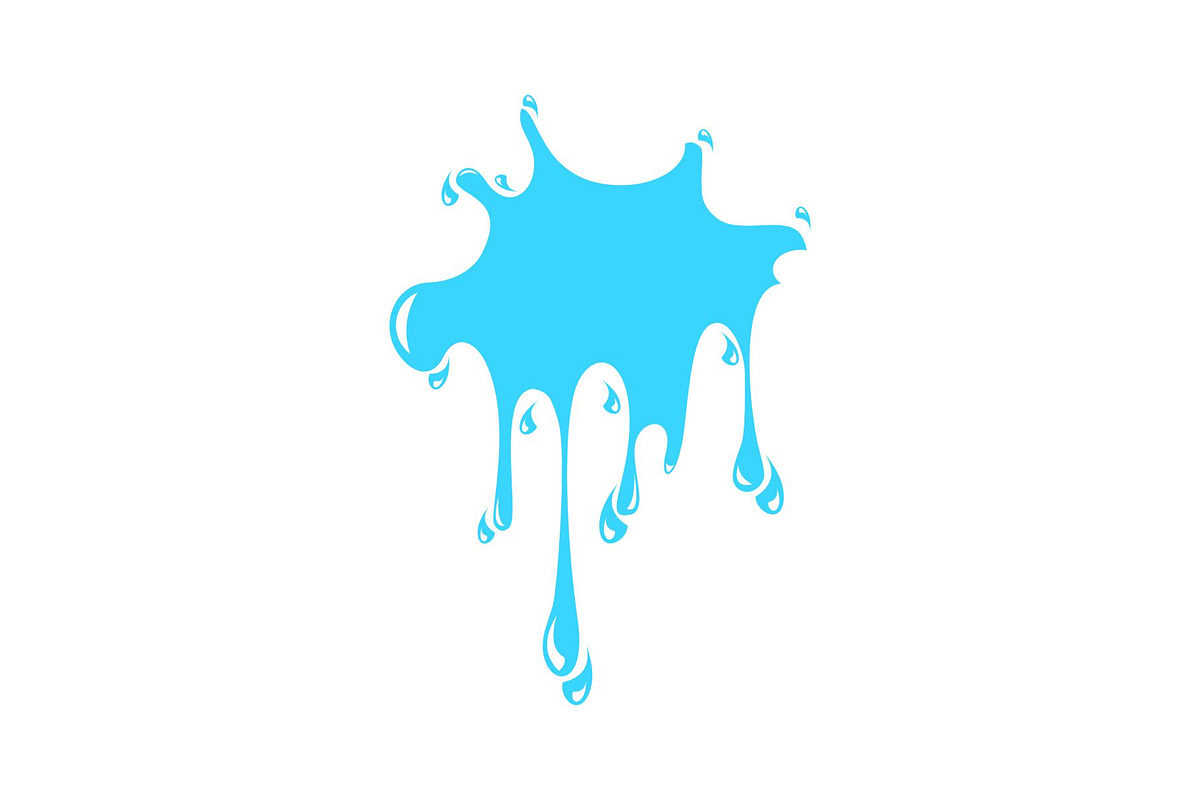 WATER SPLASH LOGO, a Branding & Logo Template by Studio Grapich88