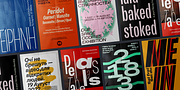 Peridot PE, a Sans Serif Font by Foundry5 (Thumbnail 6 of 10)