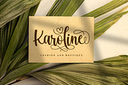 Wonderful September - Beauty Script, a Script Font by Kotak Kuning Studio (Thumbnail 3 of 10)