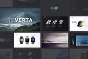 Reverta Google Slides Template, a Presentation Template by Rework (Thumbnail 1 of 8)