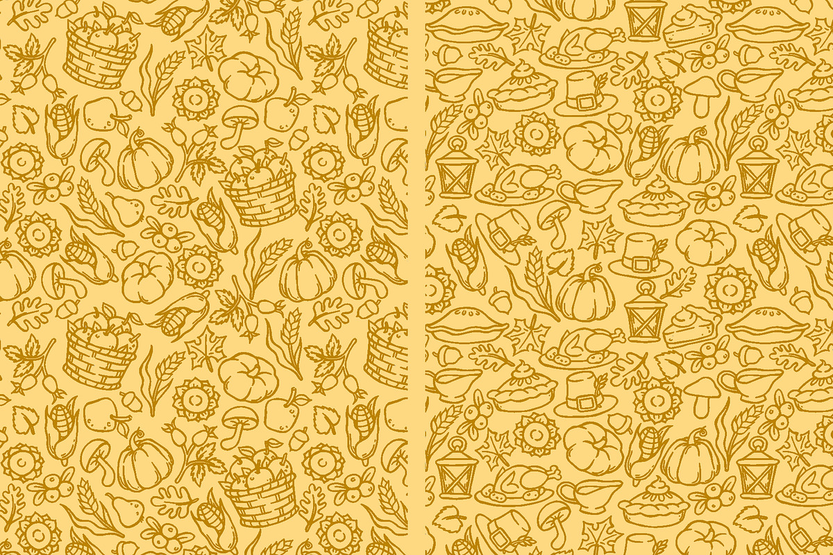 Cozy autumn. doodle collection, a Seasonal Illustration by made by Tanya (Photo 5 of 6)