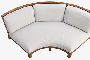 Beltempo Reefside Curved Sofa