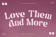 Askey Rounded, a Sans Serif Font by Craft Supply Co. (Thumbnail 4 of 8)