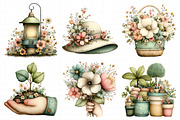 Creation Garden Clipart, an Illustration by Daily.Designs (Thumbnail 4 of 8)