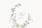 Vintage Floral Bundle, an Object Illustration by studioequinox (Thumbnail 54 of 65)