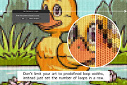 Knitting Studio - Knitted Effect, an Action Add-On by DesignRocket (Thumbnail 2 of 10)