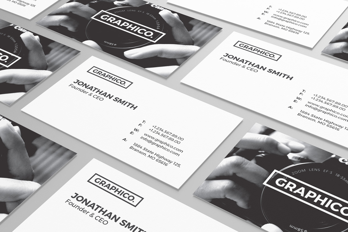 Simple Modern Business Card 43, a Business Card Template by ND Design (Photo 6 of 8)