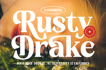 Rusty Drake Bold Serif Display