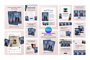 Romance Author Canva Instagram, a Marketing Template by Snapybiz (Thumbnail 9 of 10)