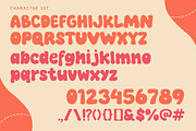 Lucky Coin - Cute Display font, a Handwritten Font by Dryy.type (Thumbnail 9 of 11)
