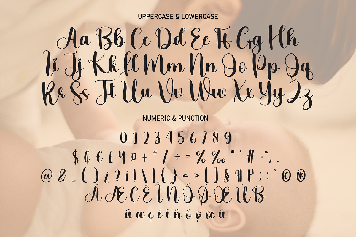 Chubby | Script Font, a Script Font by Scratchones