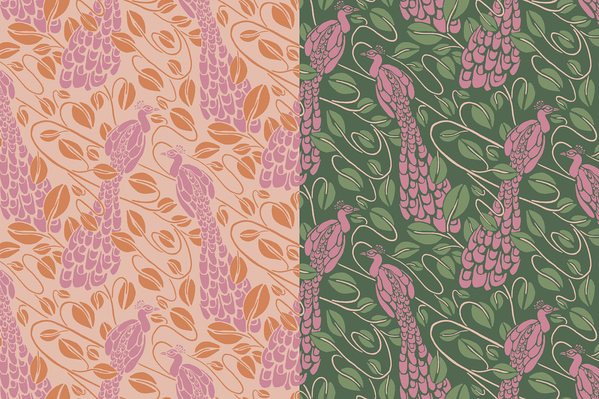 Art Nouveau Graphics Set, an Object Graphic by Liz Kohler Brown (Photo 20 of 27)