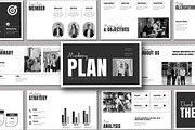 Modern And Clean Retro Marketing, a Presentation Template by Mighty-Slide (Thumbnail 1 of 5)