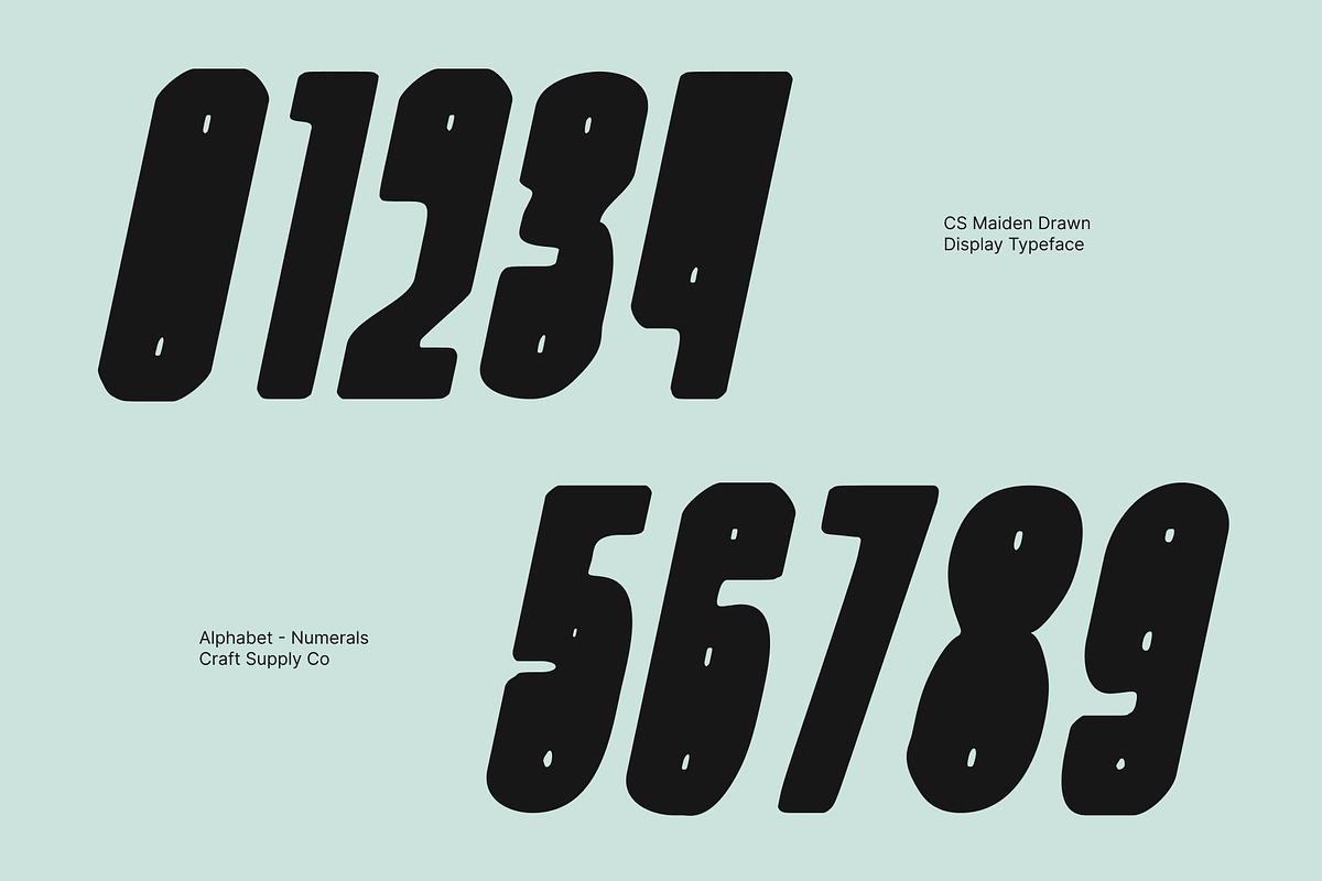 CS Maiden Drawn, a Sans Serif Font by Craft Supply Co. (Photo 4 of 8)