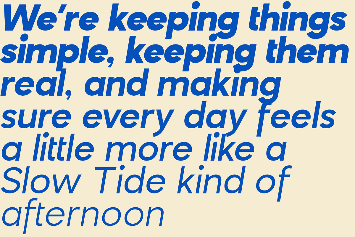 Nuvetra, a Sans Serif Font by RNDI Type Foundry (Photo 5 of 8)