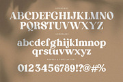 English Island Ligature Serif Font, a Serif Font by Graphicxell (Thumbnail 8 of 11)