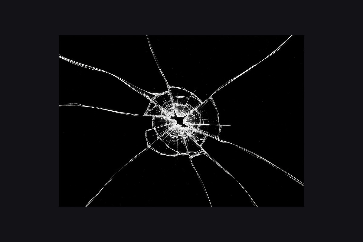 Broken Glass Texture Collection, a Texture Graphic by Elite Mockups (Photo 7 of 10)