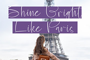 Flower Blossom, a Script Font by operatype.co (Thumbnail 7 of 15)
