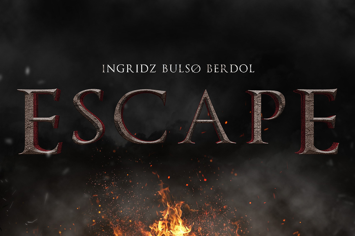 Cinematic 3D Text Effects Vol.7 preview 5